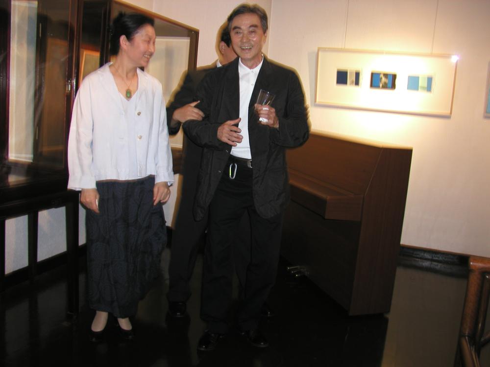 2007년 6월 13일 김차섭 전시 오프닝 사진파일
