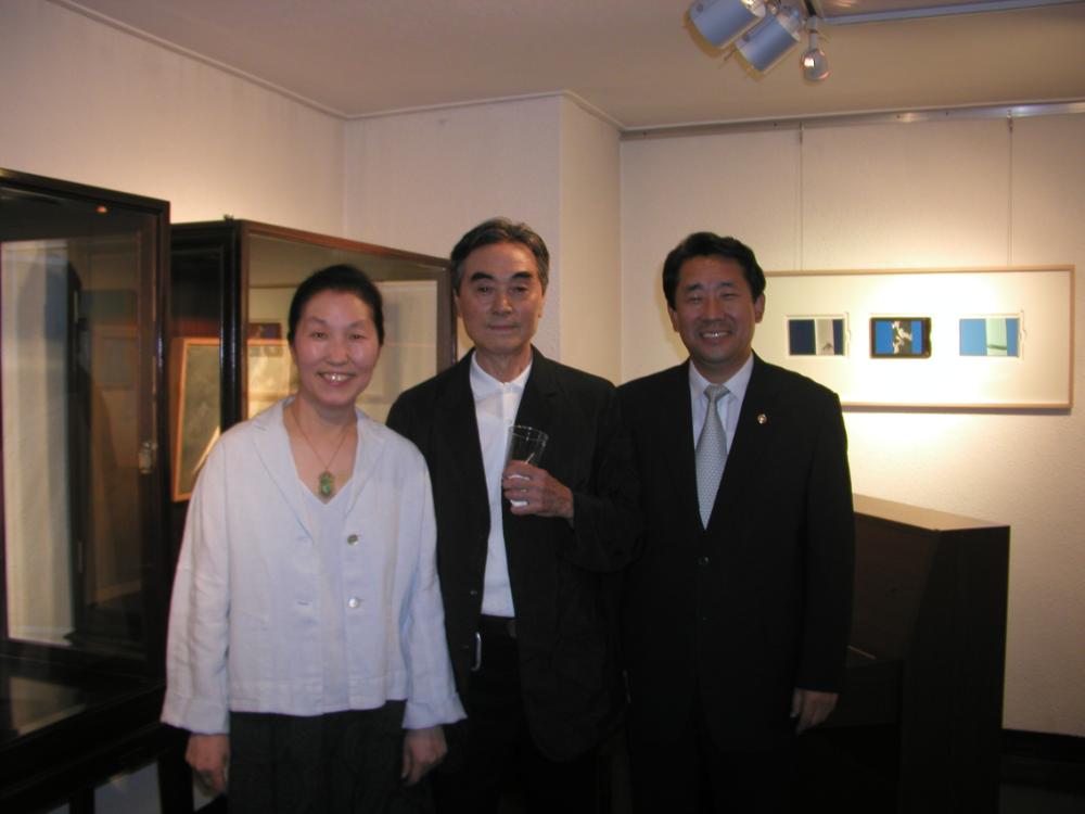 2007년 6월 13일 김차섭 전시 오프닝 사진파일