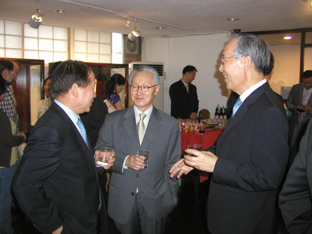 2007년 6월 13일 김차섭 전시 오프닝 사진파일