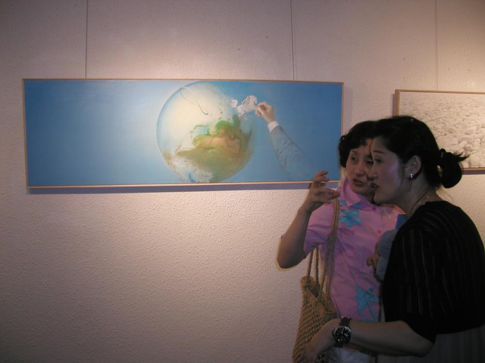 2007년 6월 13일 김차섭 전시 오프닝 사진파일