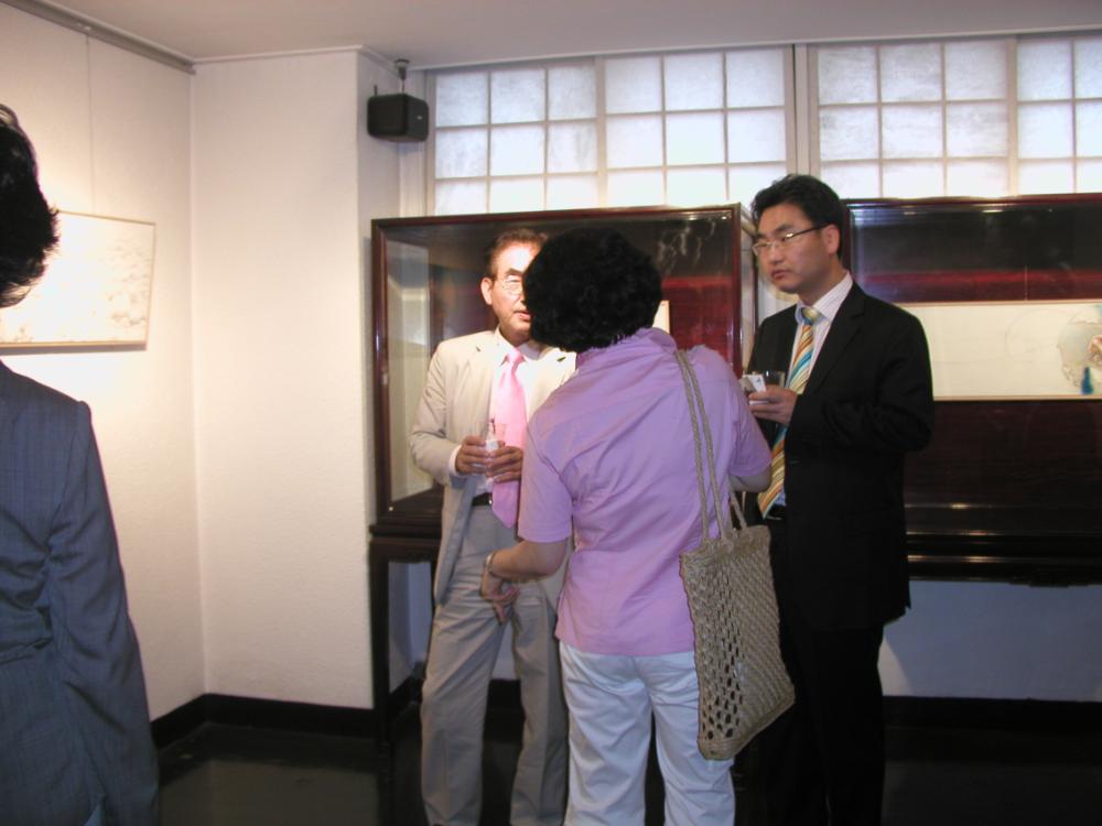 2007년 6월 13일 김차섭 전시 오프닝 사진파일