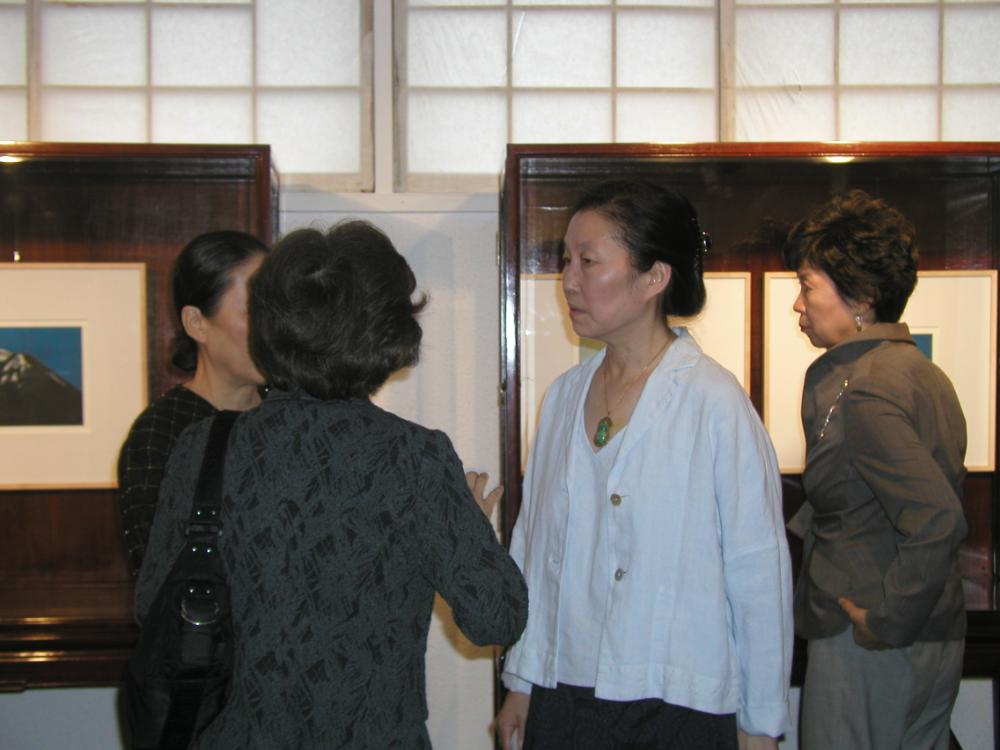 2007년 6월 13일 김차섭 전시 오프닝 사진파일