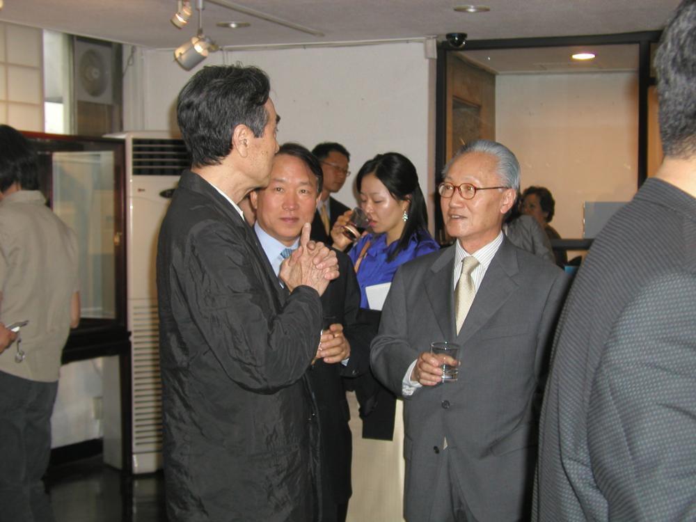 2007년 6월 13일 김차섭 전시 오프닝 사진파일