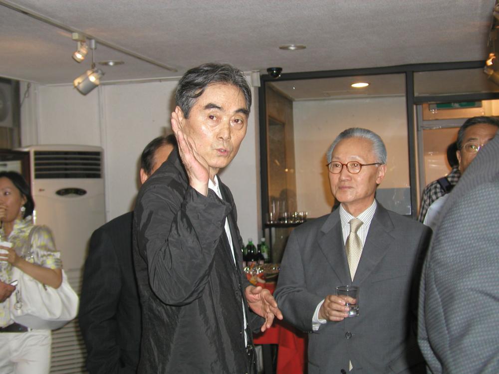 2007년 6월 13일 김차섭 전시 오프닝 사진파일