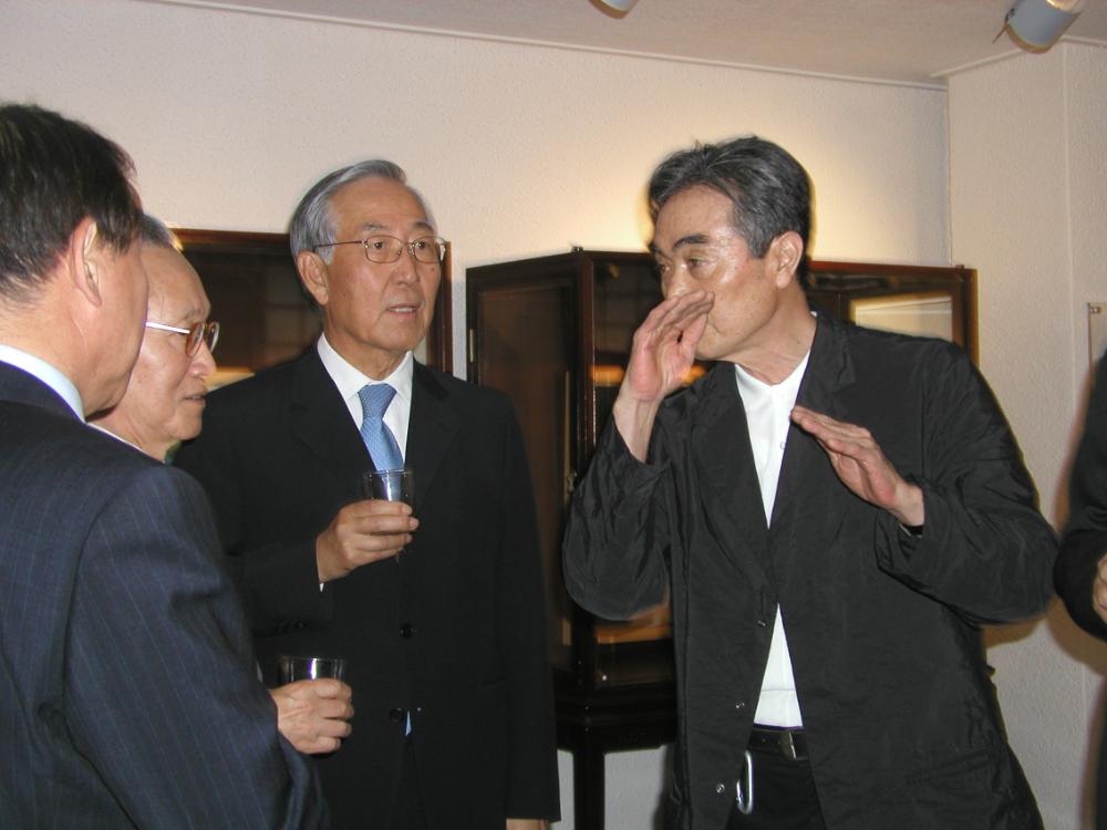 2007년 6월 13일 김차섭 전시 오프닝 사진파일
