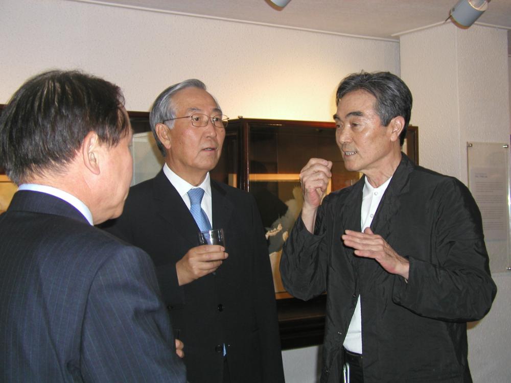 2007년 6월 13일 김차섭 전시 오프닝 사진파일