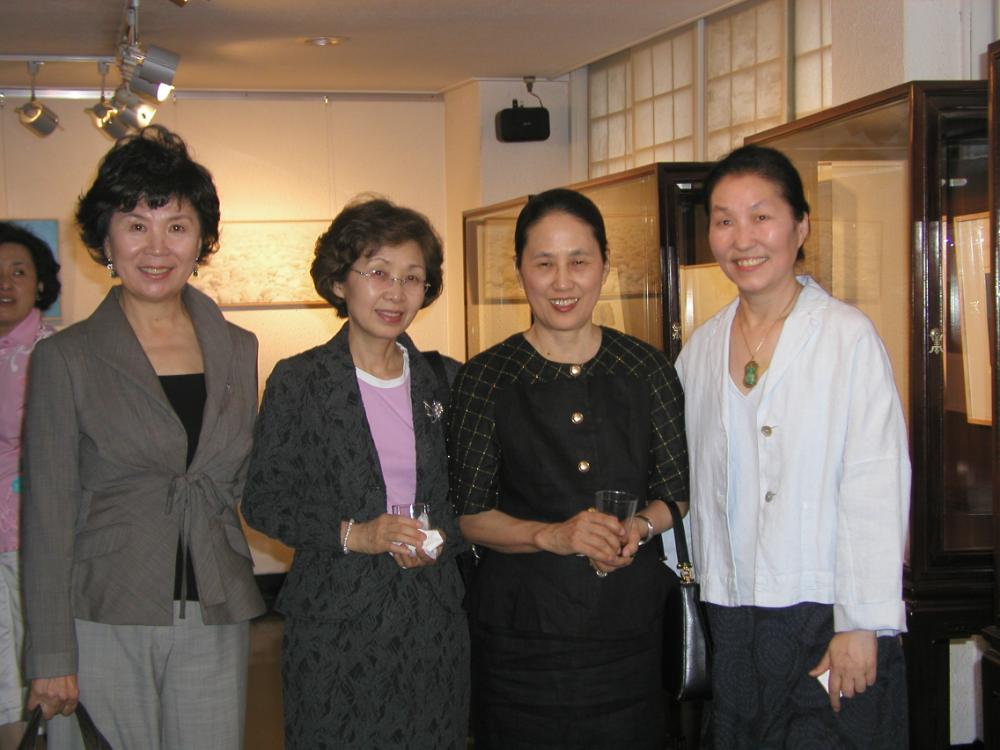 2007년 6월 13일 김차섭 전시 오프닝 사진파일