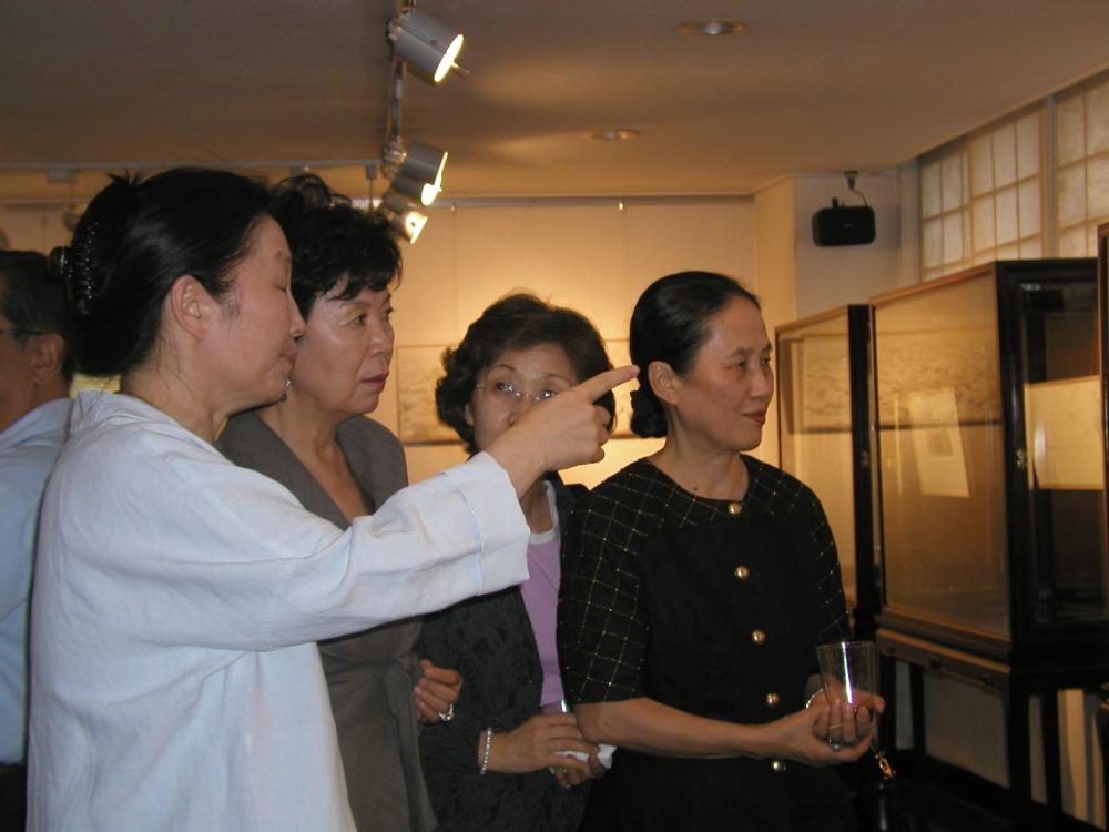 2007년 6월 13일 김차섭 전시 오프닝 사진파일