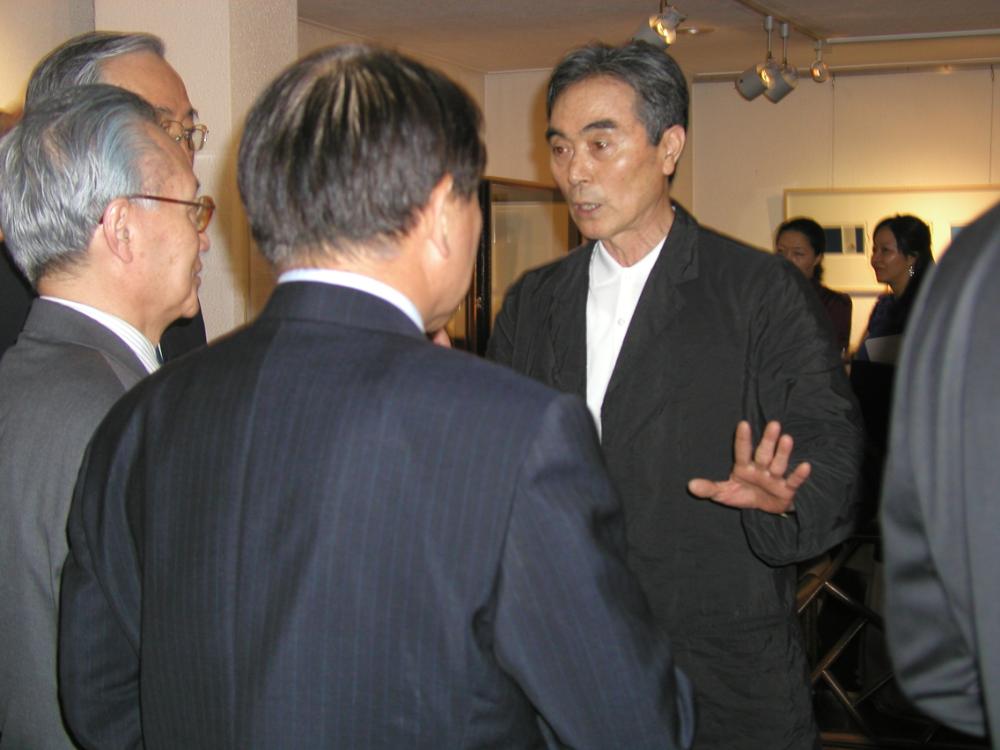2007년 6월 13일 김차섭 전시 오프닝 사진파일