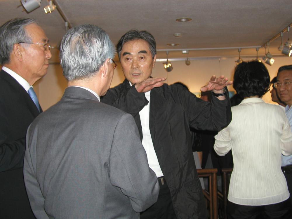 2007년 6월 13일 김차섭 전시 오프닝 사진파일