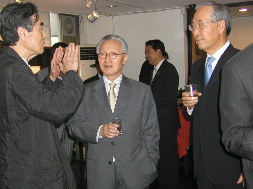 2007년 6월 13일 김차섭 전시 오프닝 사진파일
