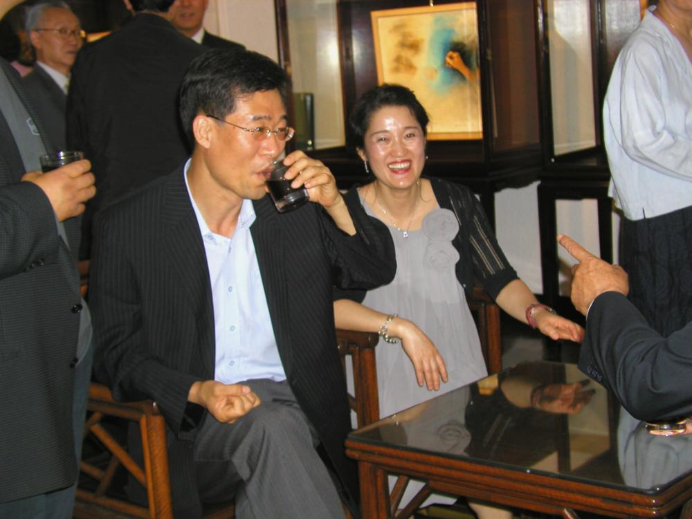 2007년 6월 13일 김차섭 전시 오프닝 사진파일