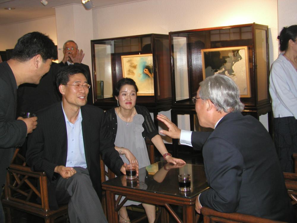 2007년 6월 13일 김차섭 전시 오프닝 사진파일