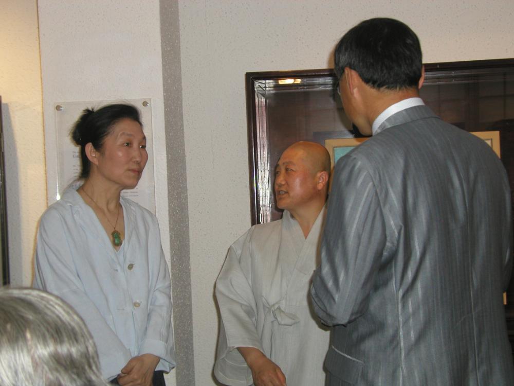 2007년 6월 13일 김차섭 전시 오프닝 사진파일