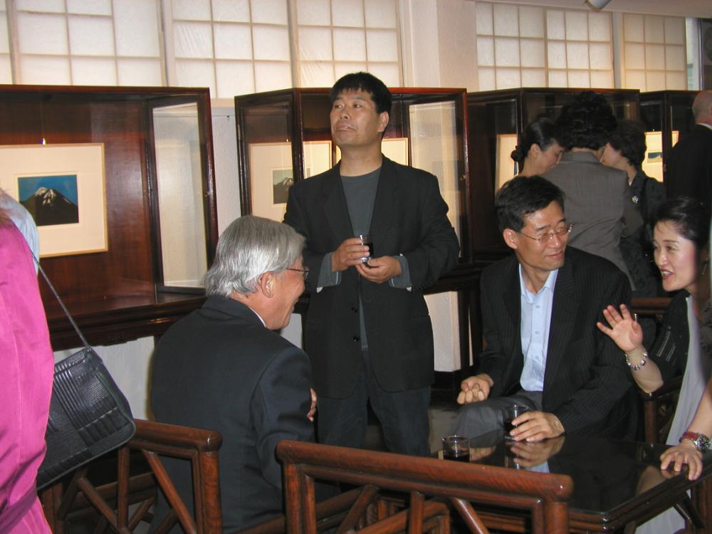 2007년 6월 13일 김차섭 전시 오프닝 사진파일