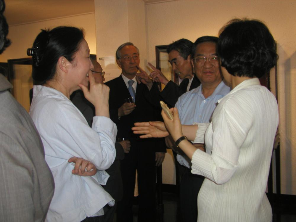 2007년 6월 13일 김차섭 전시 오프닝 사진파일