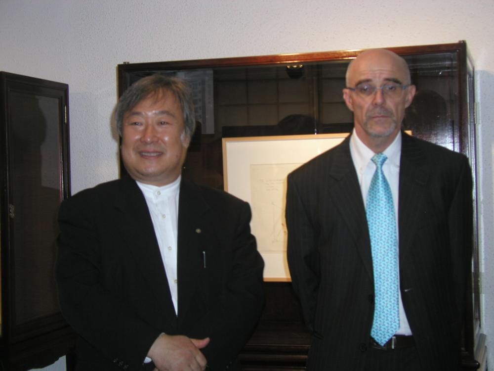 2007년 6월 13일 김차섭 전시 오프닝 사진파일