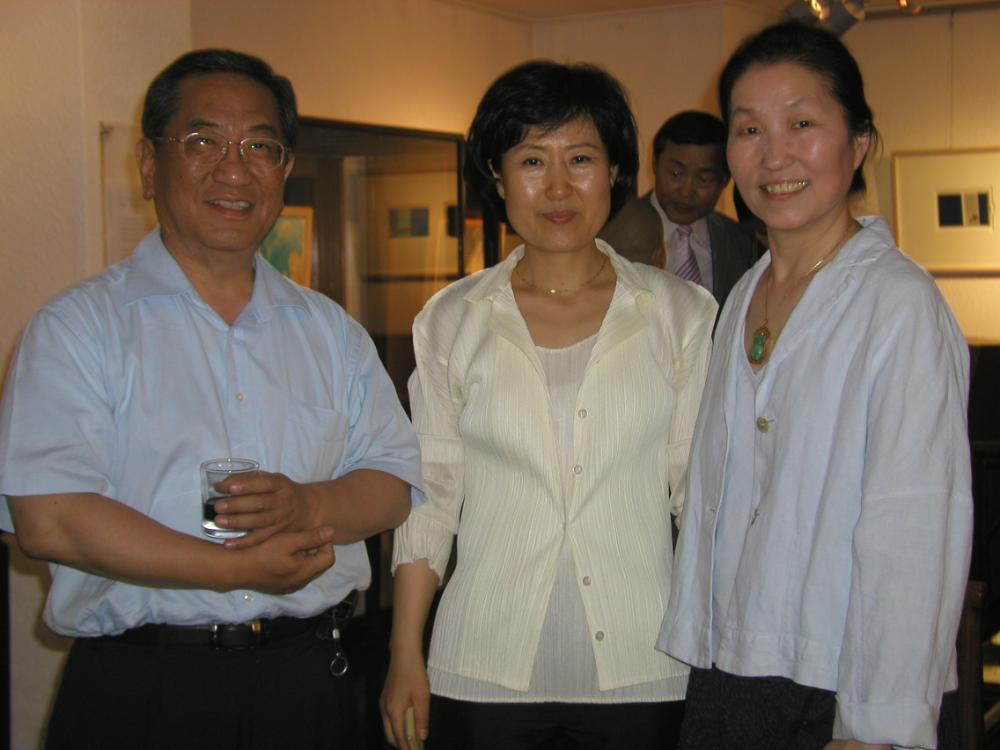 2007년 6월 13일 김차섭 전시 오프닝 사진파일