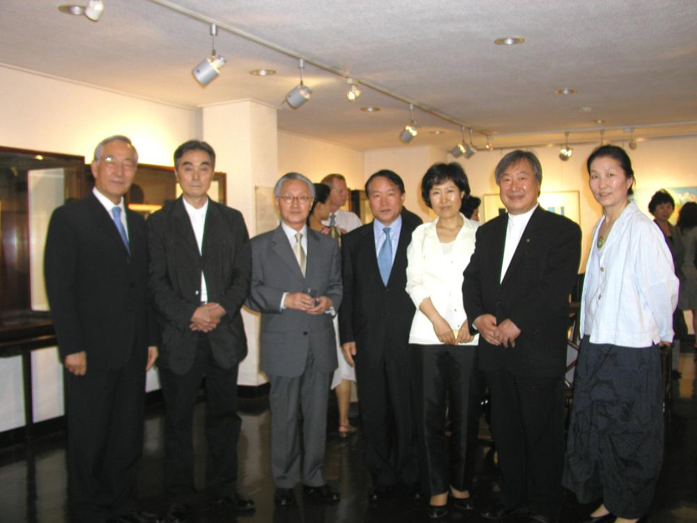 2007년 6월 13일 김차섭 전시 오프닝 사진파일