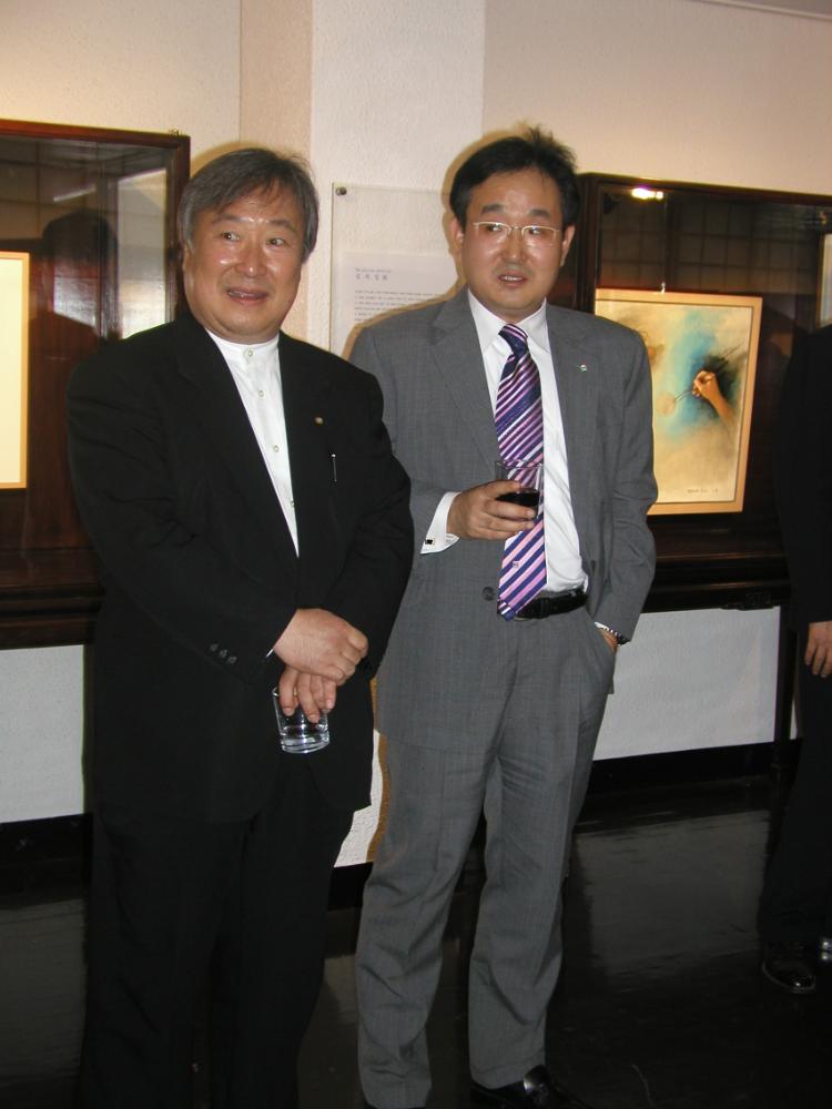 2007년 6월 13일 김차섭 전시 오프닝 사진파일