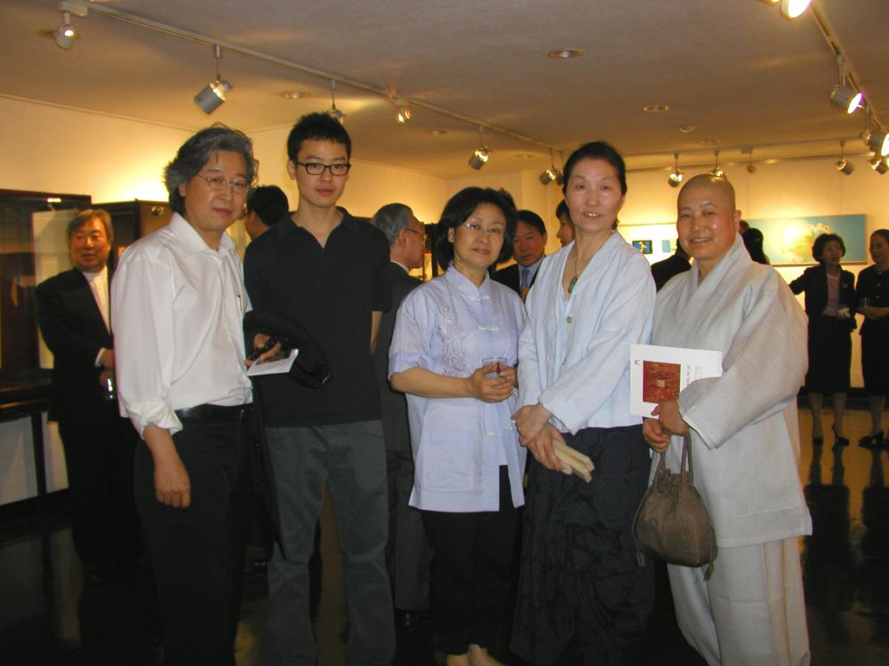 2007년 6월 13일 김차섭 전시 오프닝 사진파일