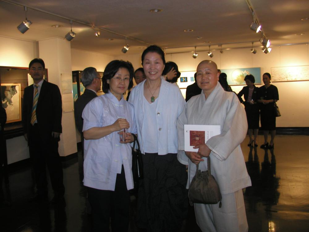 2007년 6월 13일 김차섭 전시 오프닝 사진파일