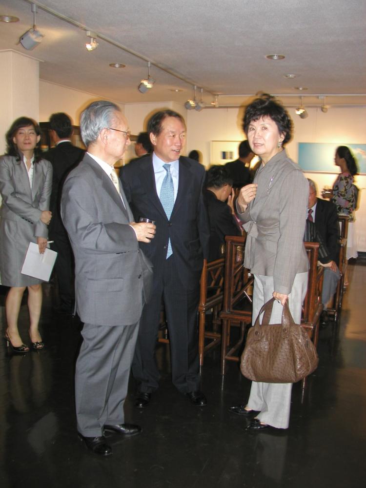 2007년 6월 13일 김차섭 전시 오프닝 사진파일