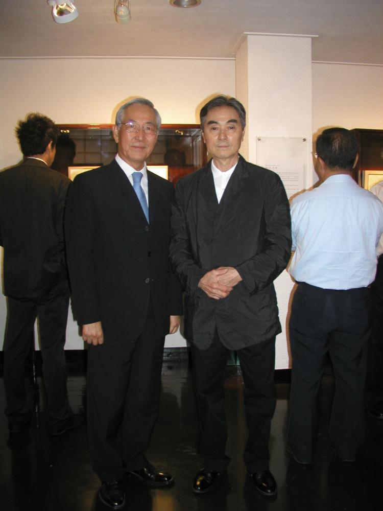 2007년 6월 13일 김차섭 전시 오프닝 사진파일