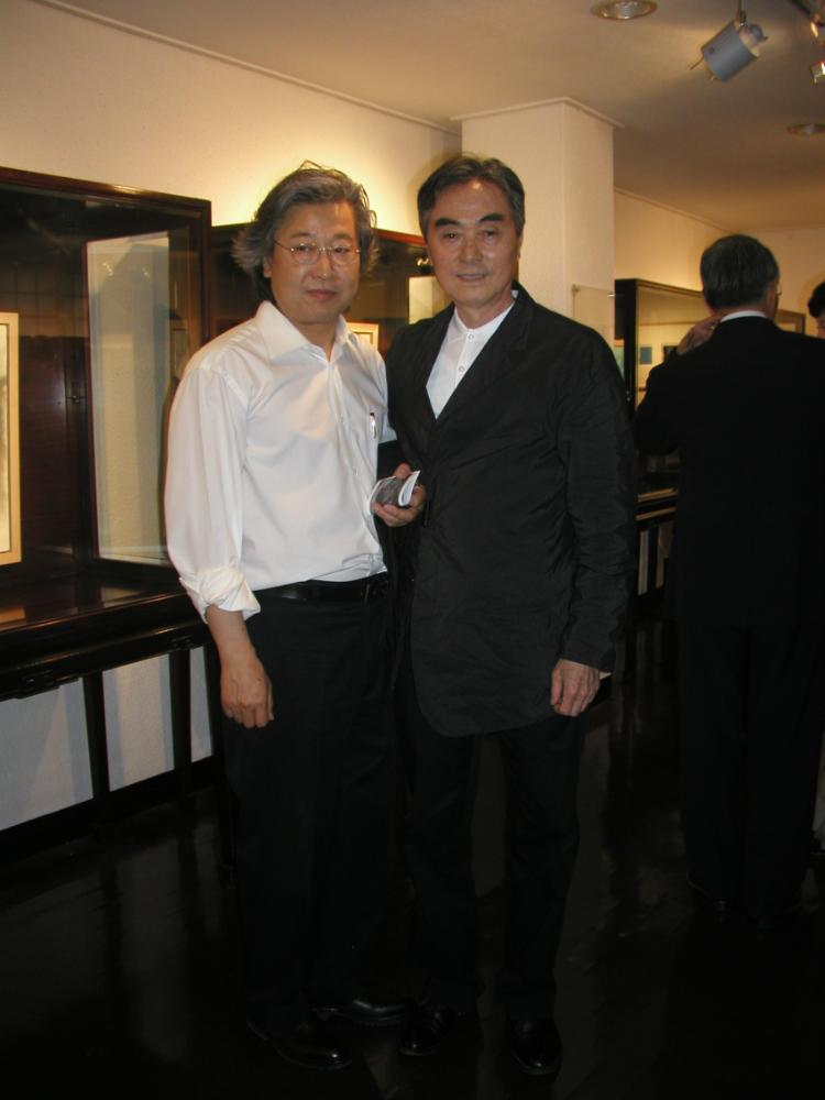 2007년 6월 13일 김차섭 전시 오프닝 사진파일