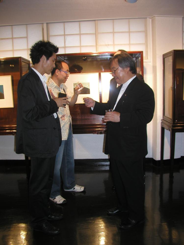 2007년 6월 13일 김차섭 전시 오프닝 사진파일