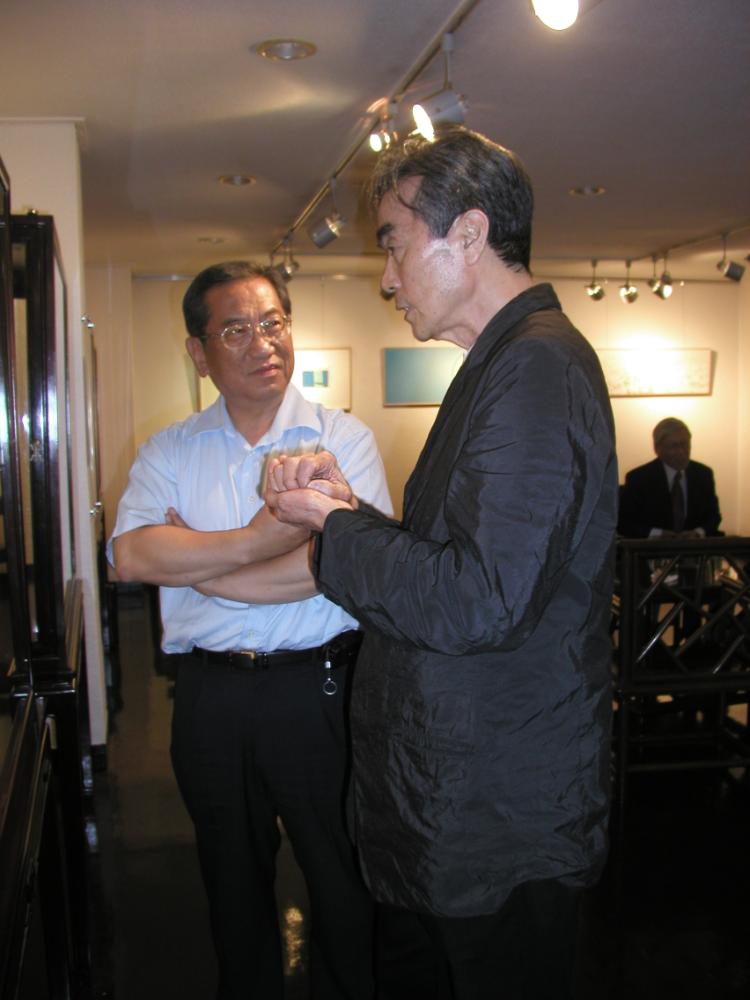 2007년 6월 13일 김차섭 전시 오프닝 사진파일