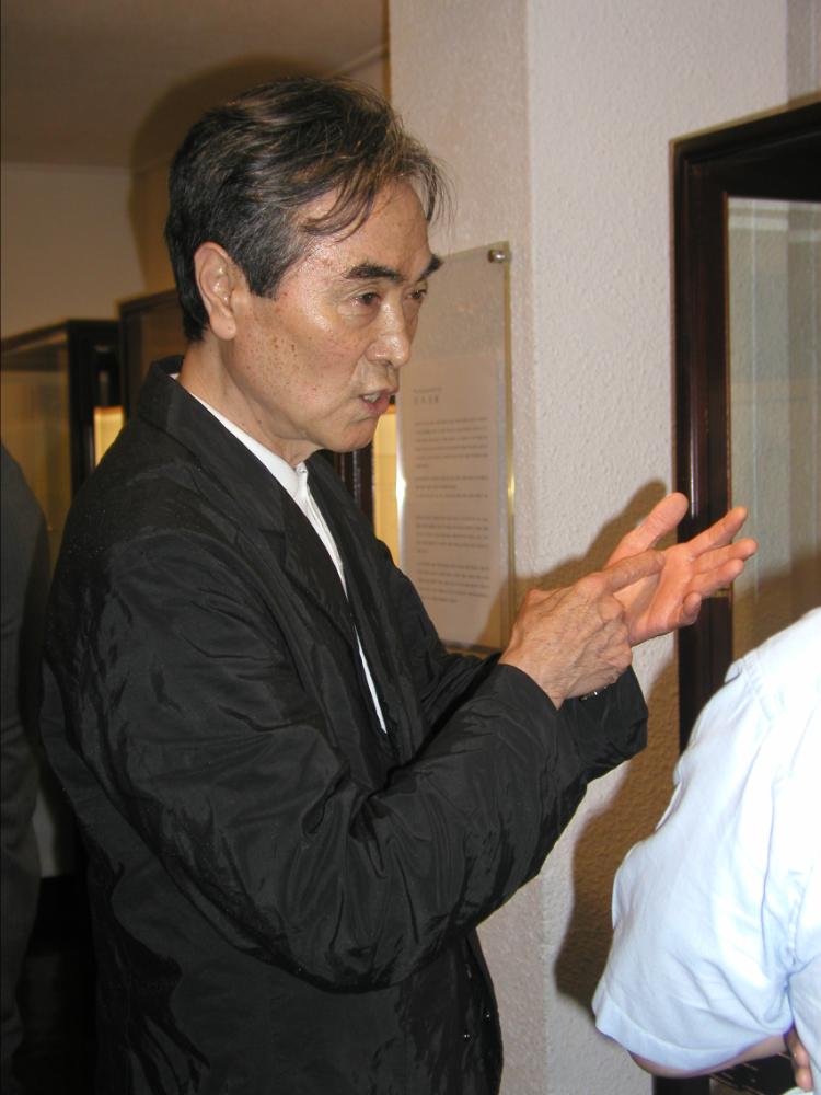 2007년 6월 13일 김차섭 전시 오프닝 사진파일