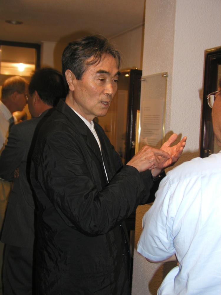 2007년 6월 13일 김차섭 전시 오프닝 사진파일