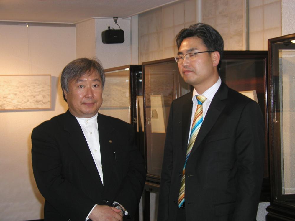 2007년 6월 13일 김차섭 전시 오프닝 사진파일