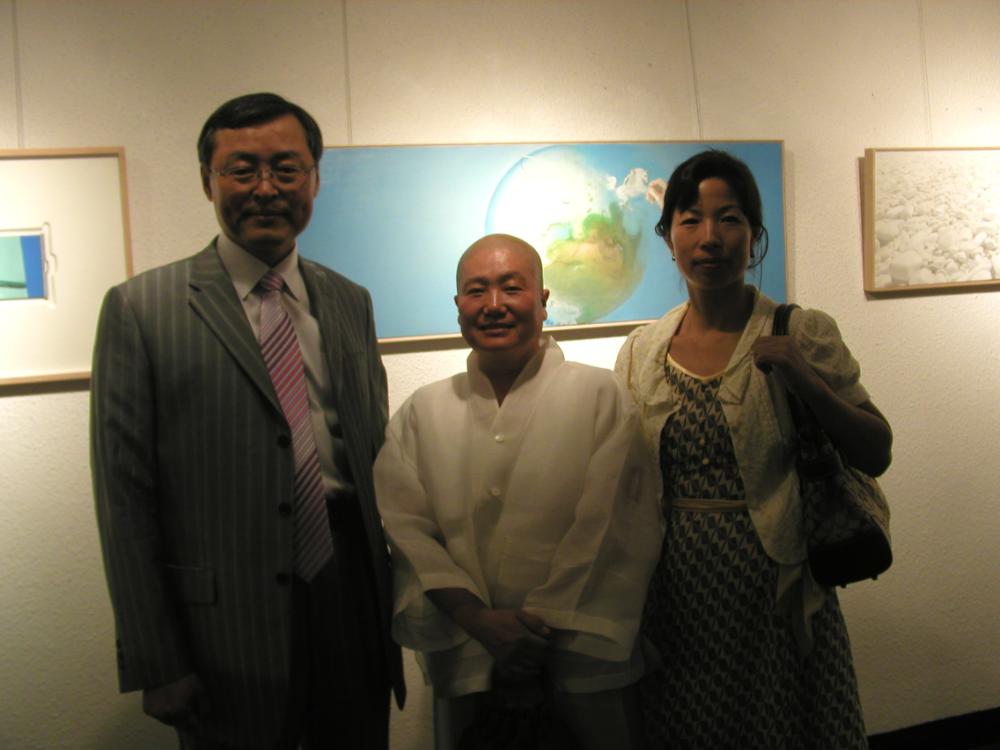 2007년 6월 13일 김차섭 전시 오프닝 사진파일