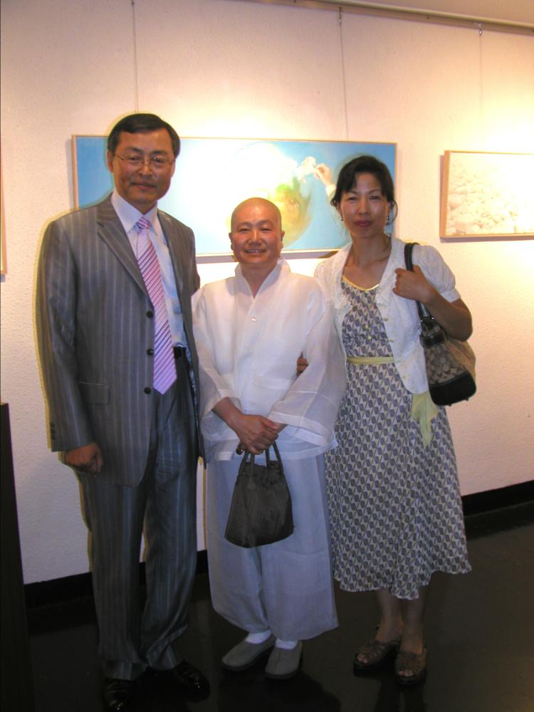 2007년 6월 13일 김차섭 전시 오프닝 사진파일