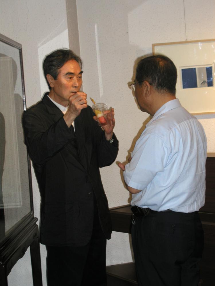 2007년 6월 13일 김차섭 전시 오프닝 사진파일