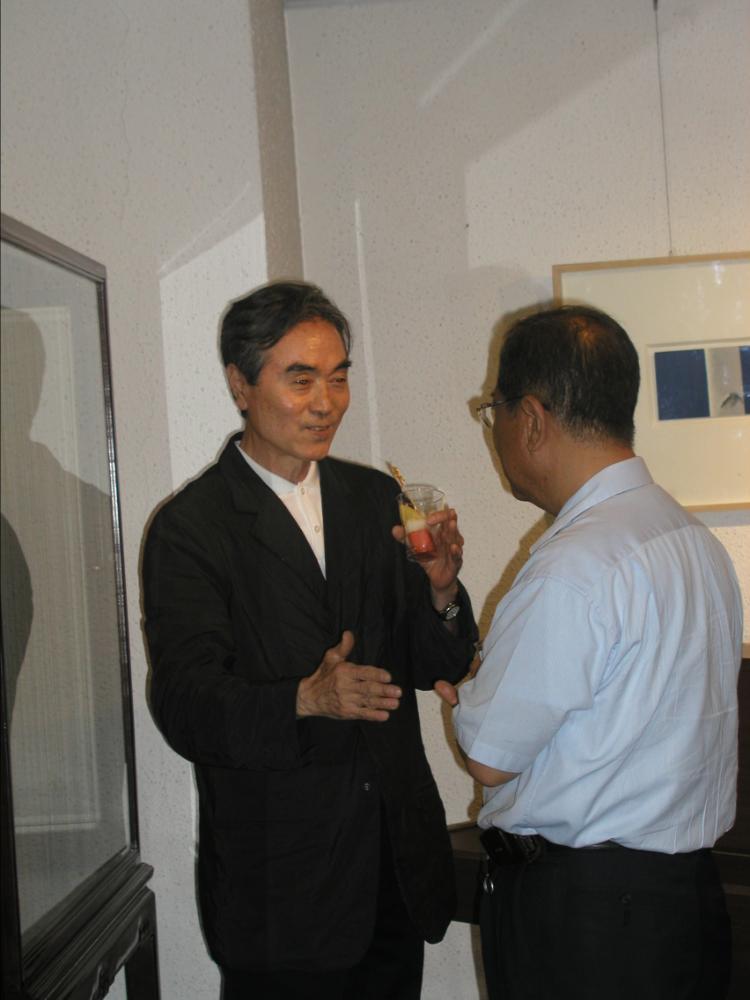 2007년 6월 13일 김차섭 전시 오프닝 사진파일