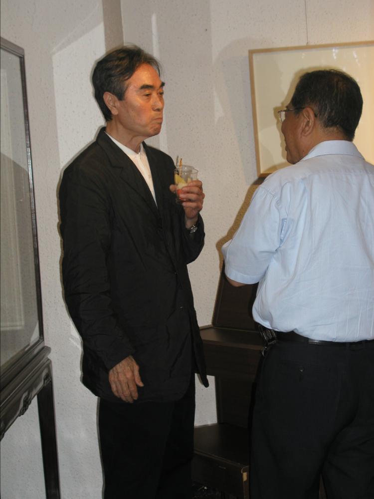 2007년 6월 13일 김차섭 전시 오프닝 사진파일