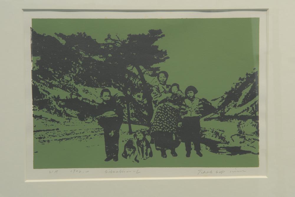 2009년 《제9회 이인성미술상 수상작가 김차섭 초대전》 작품 사진 6