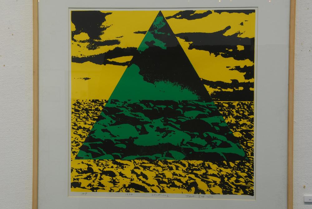 2009년 《제9회 이인성미술상 수상작가 김차섭 초대전》 작품 사진