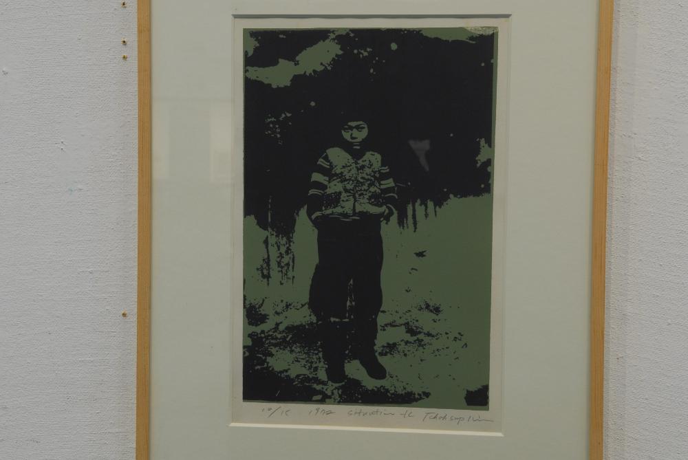 2009년 《제9회 이인성미술상 수상작가 김차섭 초대전》 작품 사진