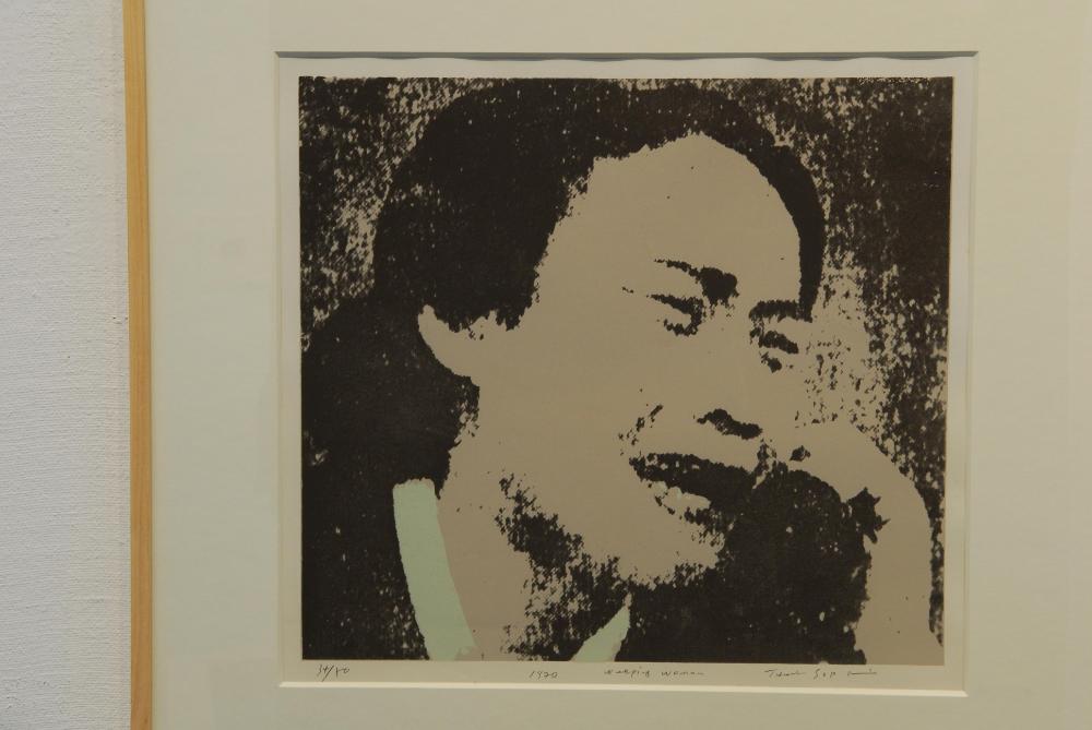2009년 《제9회 이인성미술상 수상작가 김차섭 초대전》 작품 사진