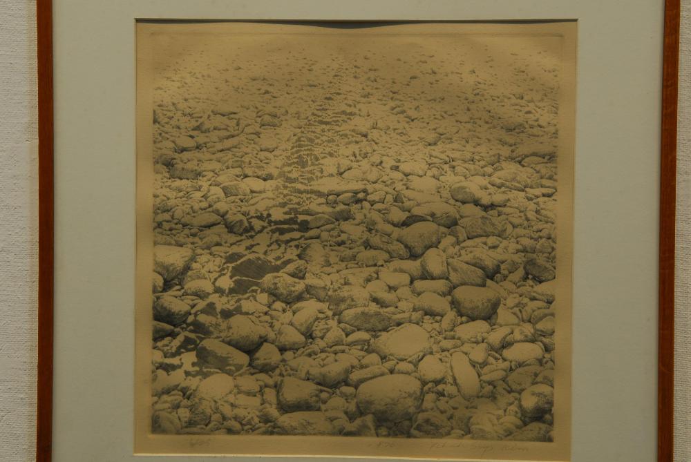 2009년 《제9회 이인성미술상 수상작가 김차섭 초대전》 작품 사진