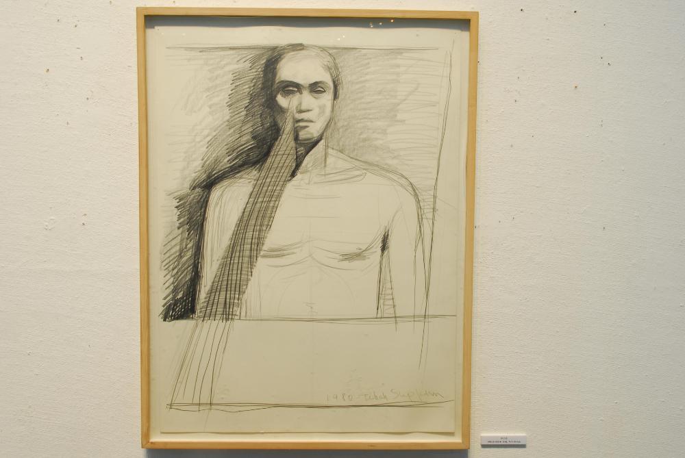 2009년 《제9회 이인성미술상 수상작가 김차섭 초대전》 작품 사진