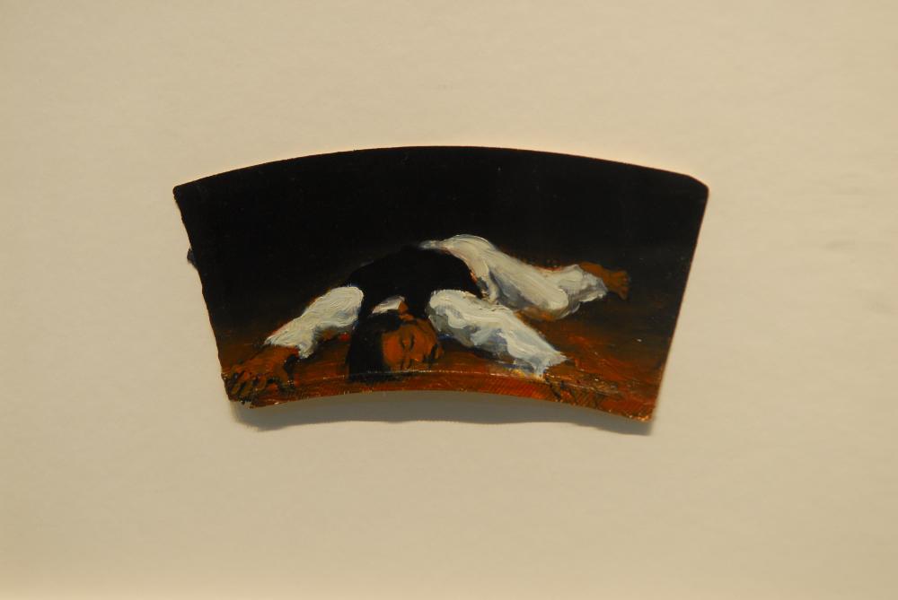 2009년 《제9회 이인성미술상 수상작가 김차섭 초대전》 작품 사진