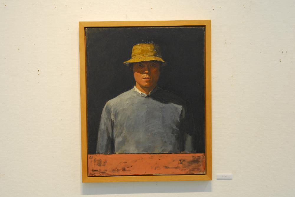 2009년 《제9회 이인성미술상 수상작가 김차섭 초대전》 작품 사진