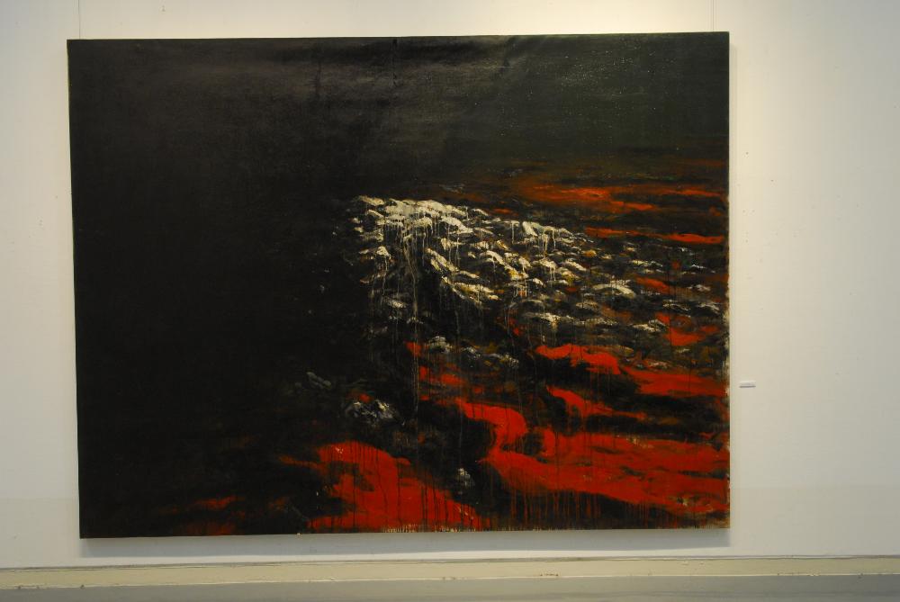 2009년 《제9회 이인성미술상 수상작가 김차섭 초대전》 작품 사진