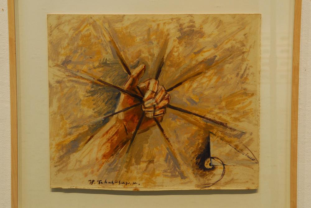 2009년 《제9회 이인성미술상 수상작가 김차섭 초대전》 작품 사진