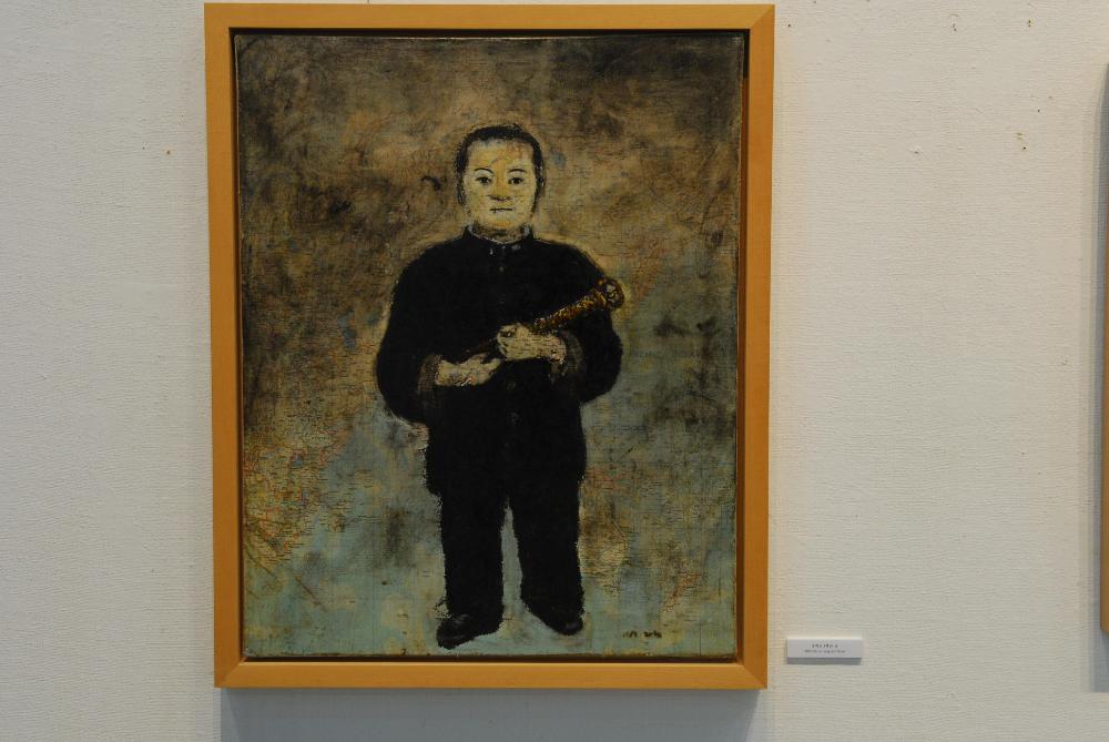 2009년 《제9회 이인성미술상 수상작가 김차섭 초대전》 작품 사진